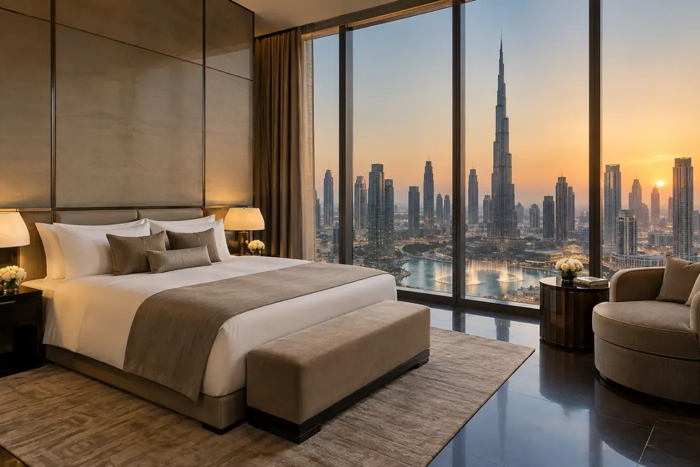 Armani Hotel (Burj Khalifa)
