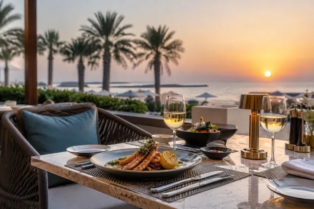 Bahi Ajman Palace Hotel dining