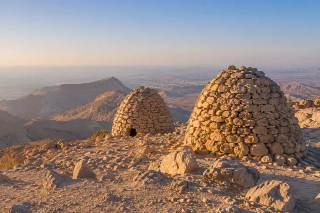 Jebel Hafeet Beehive Tombs