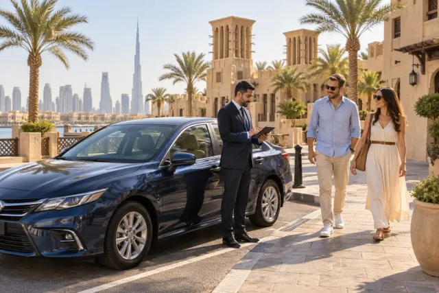 Dubai City Chauffeur Tour (Half Day, sedan)