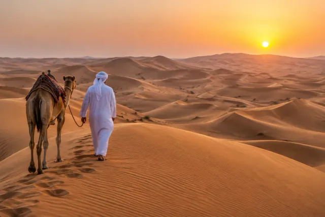 Razeen Desert Area