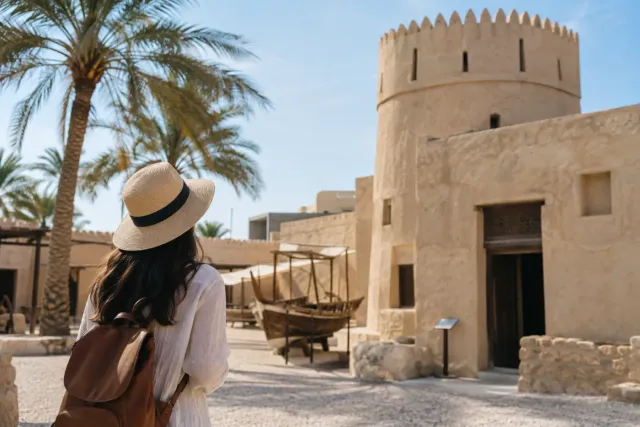 Ajman Heritage Tour