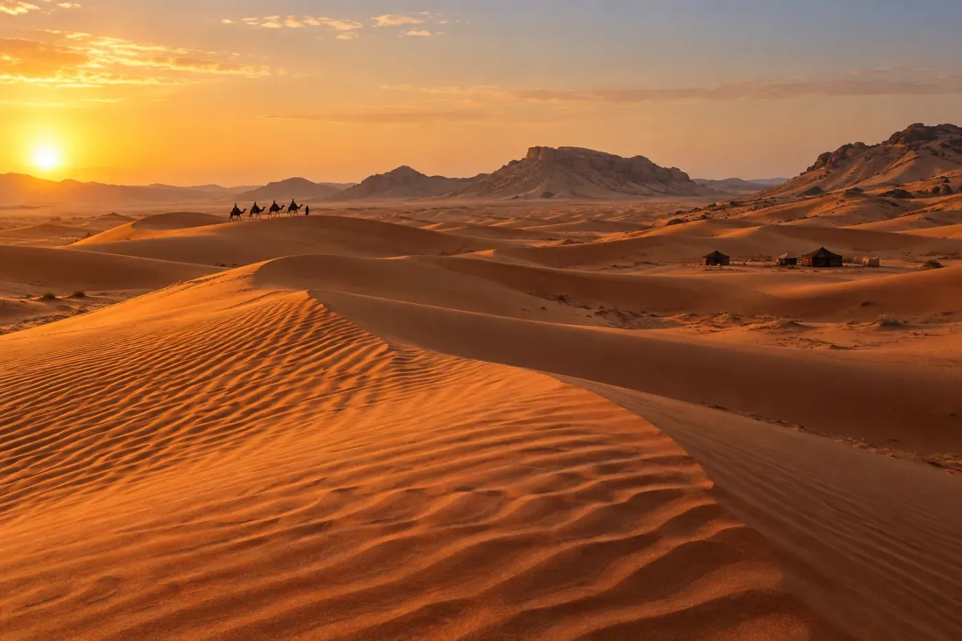 Al Faya Desert