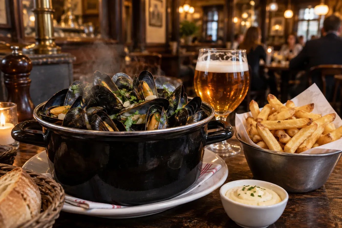 Belgian Café (InterContinental) — Wednesday