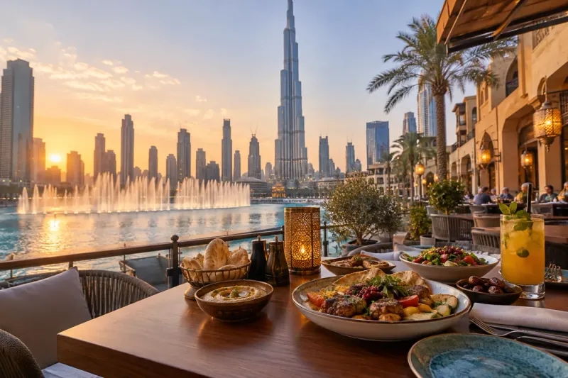 Where to eat and drink in the UAE