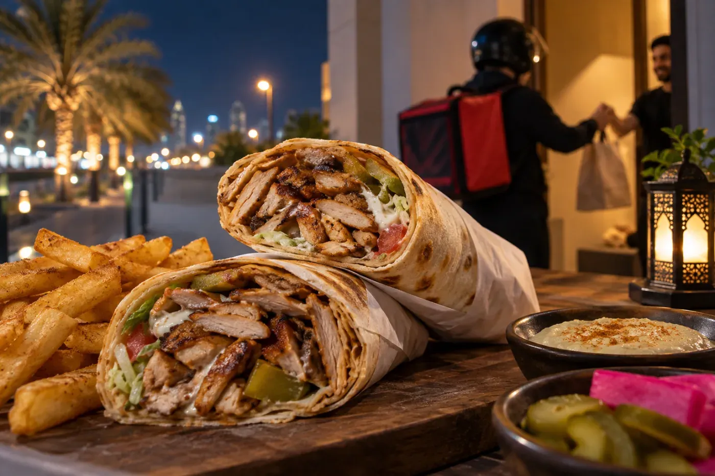 Late night shawarma spots