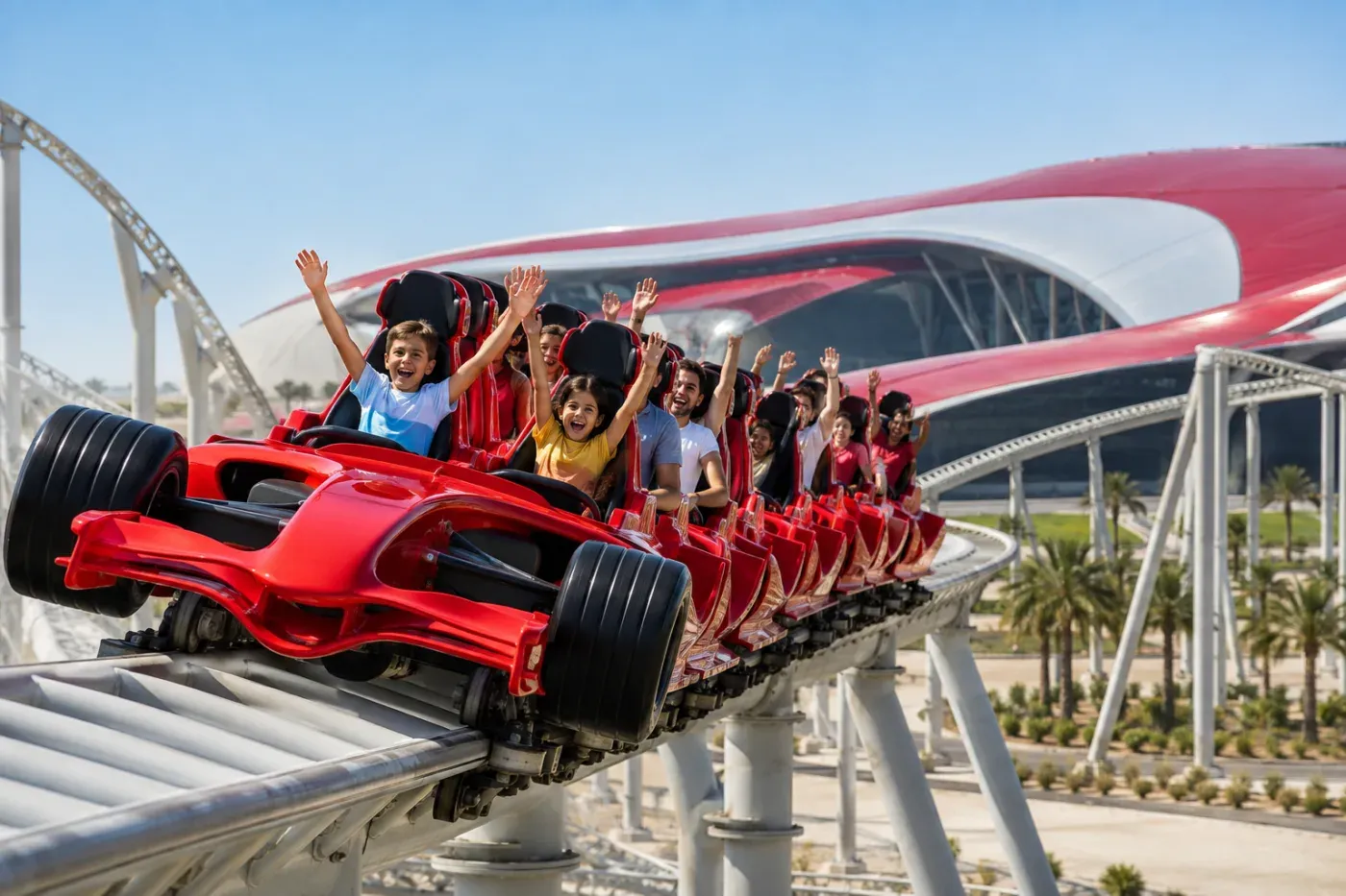 Ferrari World Abu Dhabi