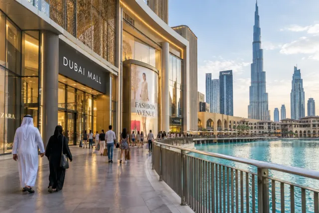 Shopping in the UAE