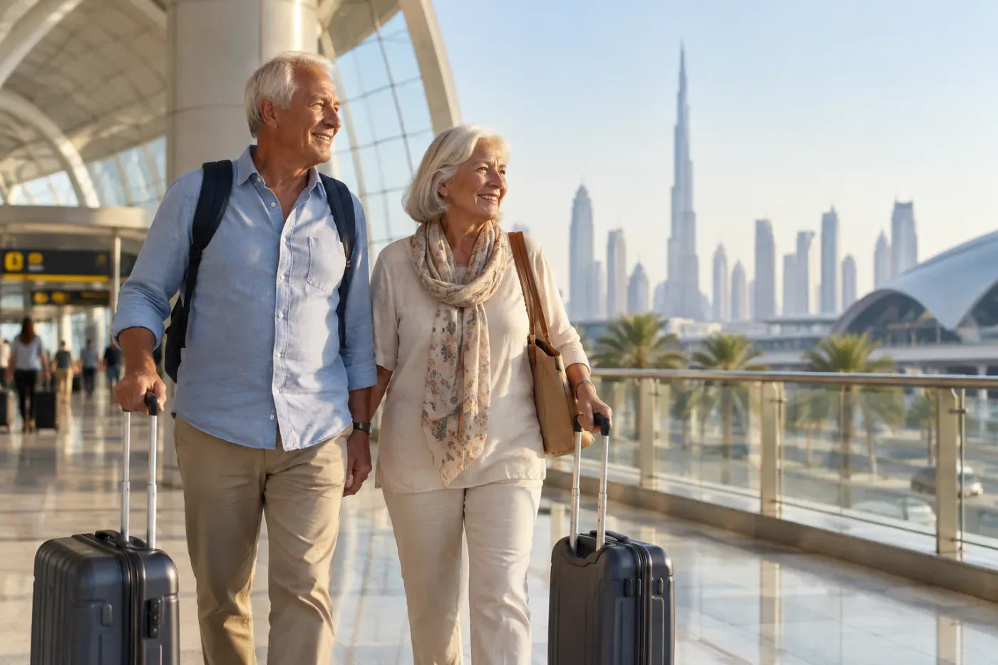 Senior Travellers