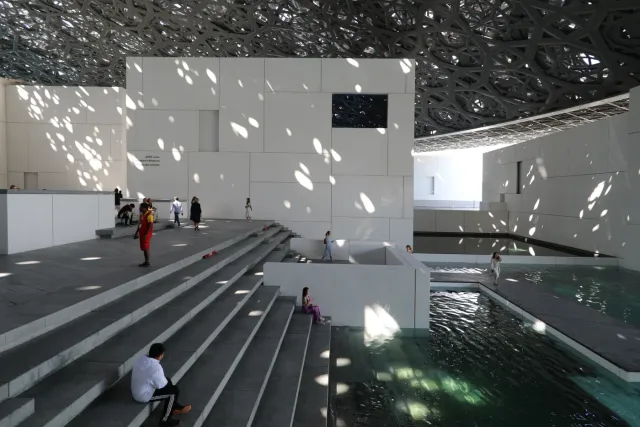 Louvre Abu Dhabi Ticket Abu Dhabi