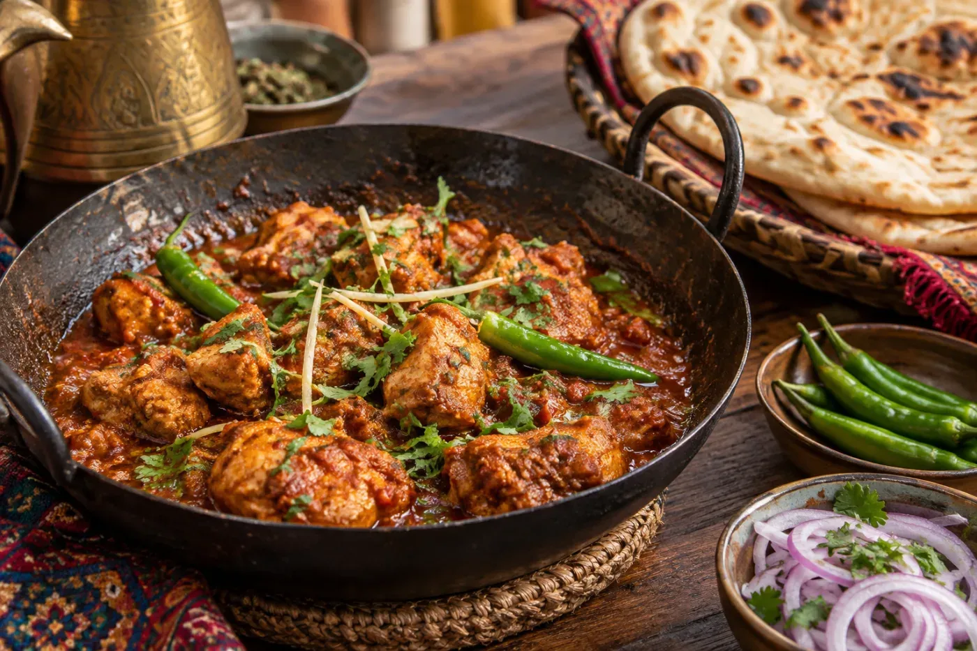 Ravi Restaurant — Pakistani, Satwa legend