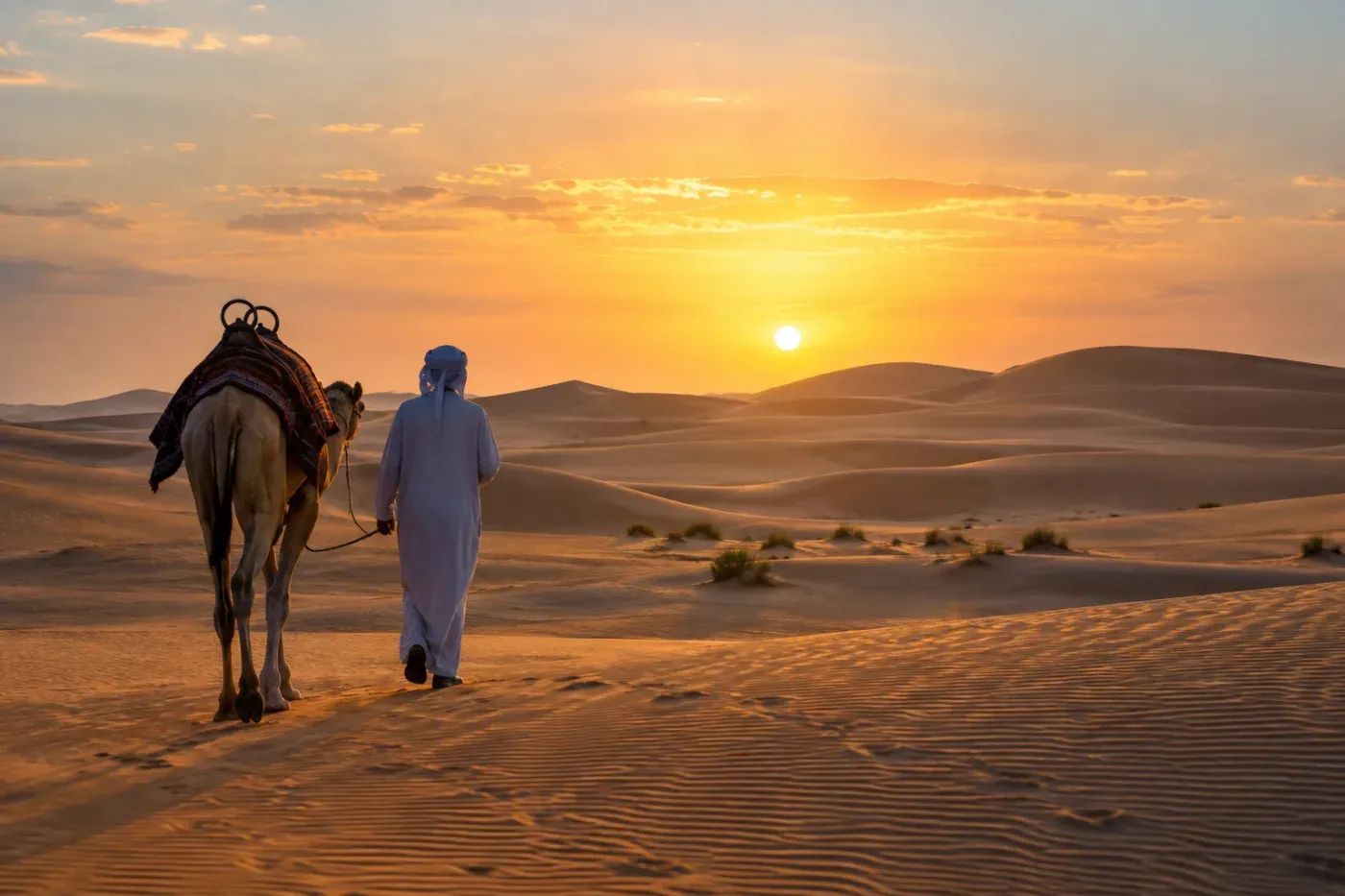 Al Dhafra Desert Camp