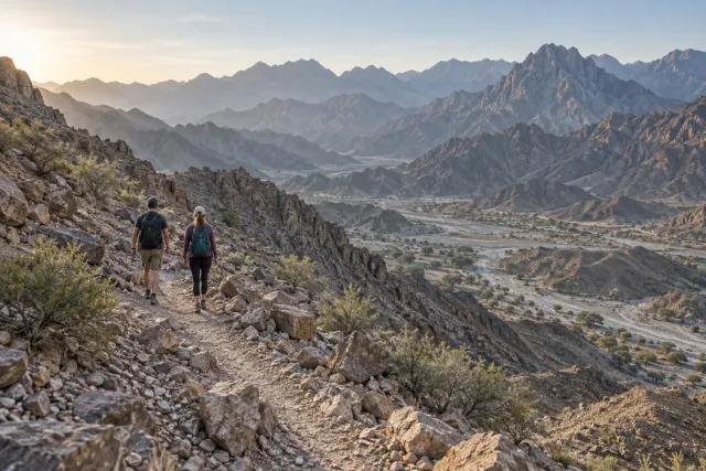 Hatta Mountain Trails
