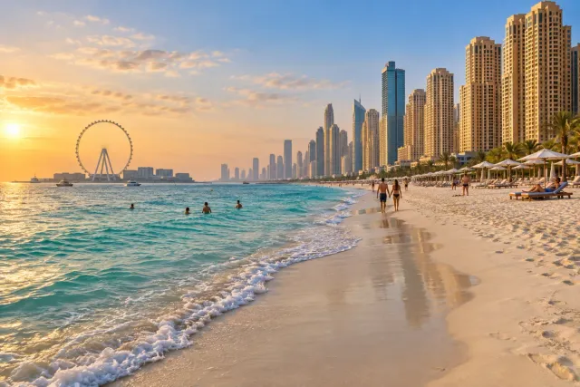 JBR Beach