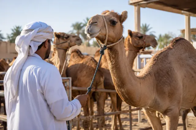 Al Ain Camel Market