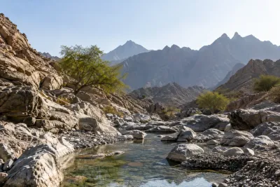 Mountains & Wadis