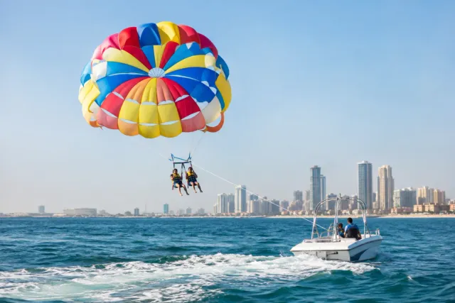 Ajman Parasailing