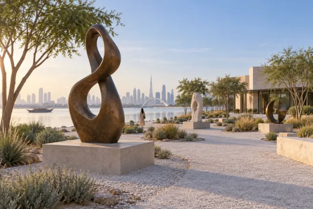 Jaddaf Waterfront Sculpture Park