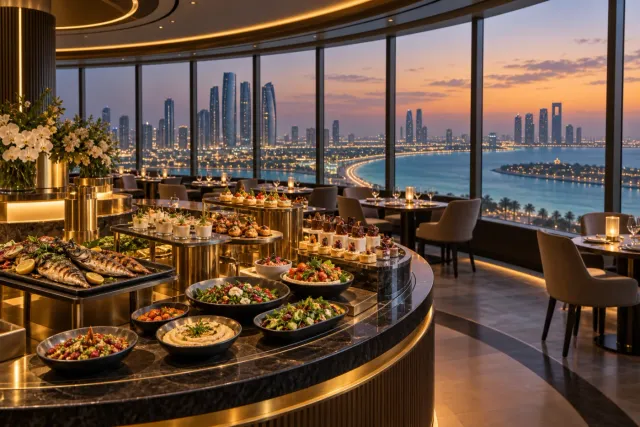 Stratos — revolving restaurant, Khalidiyah