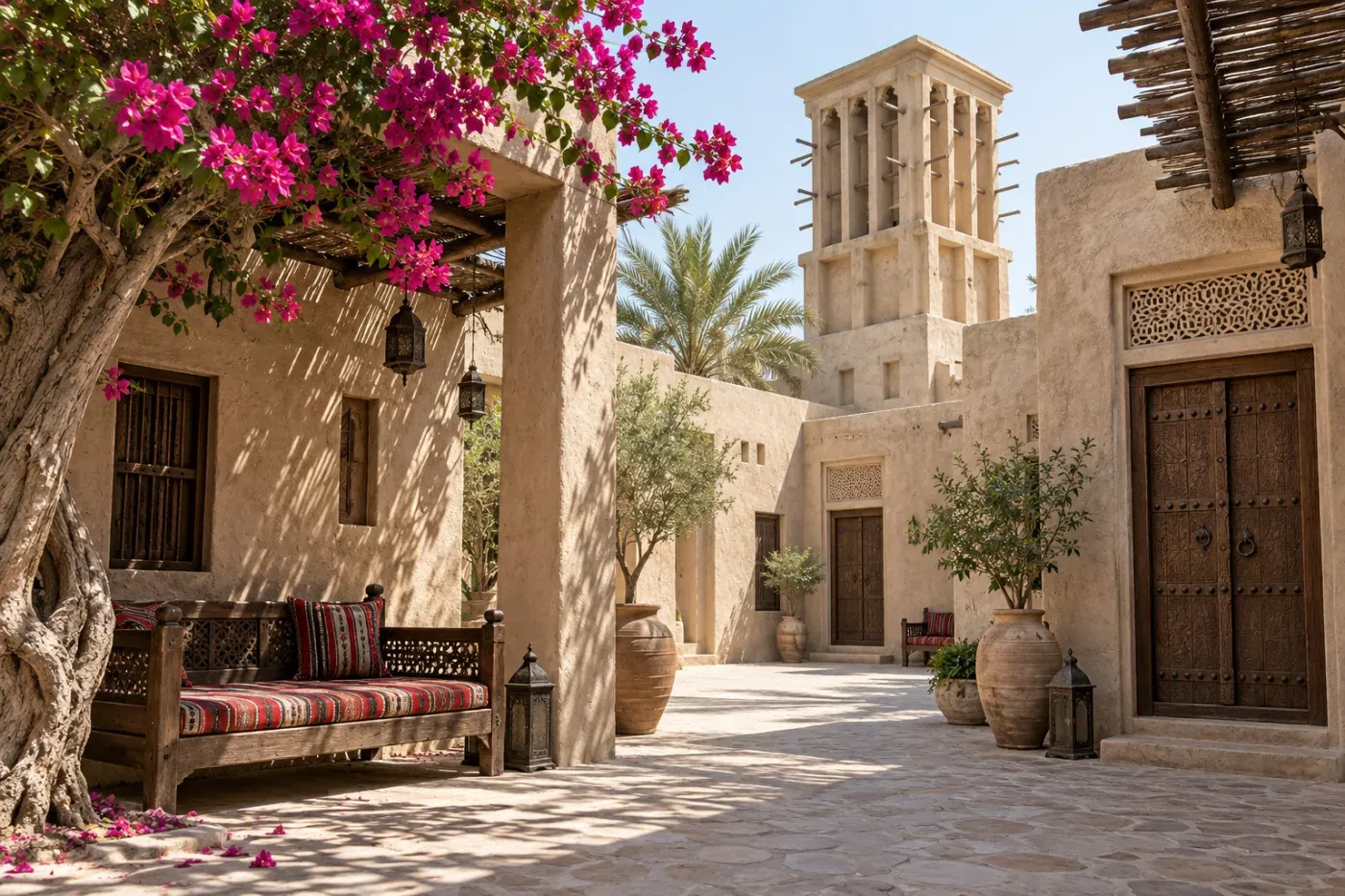 Bastakiya Hidden Courtyards