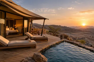 Desert & Mountain Stays
