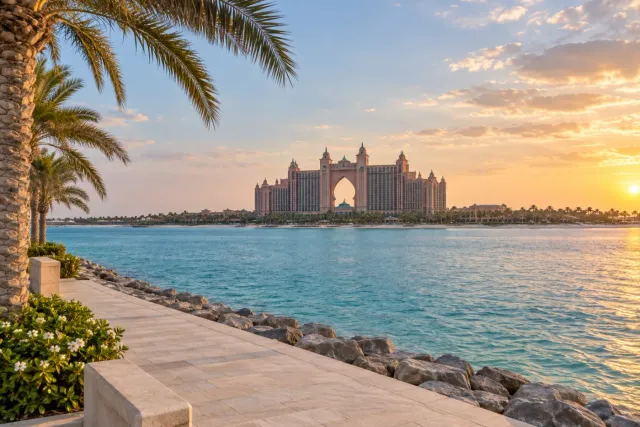 Palm Jumeirah & The Pointe