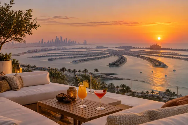 FIVE Palm rooftop