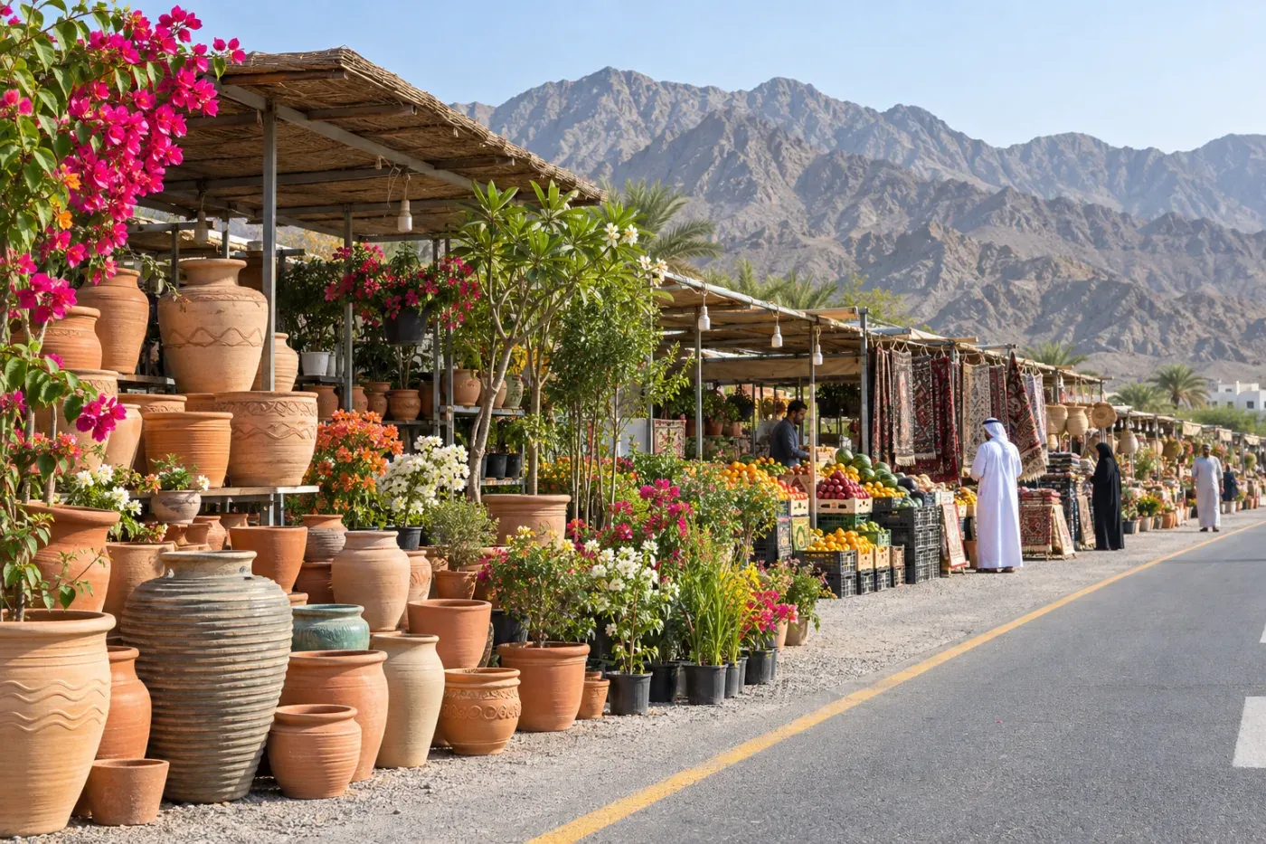 Friday Market (Fujairah Road)