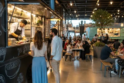 Food Markets & Food Trucks
