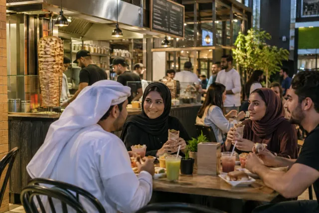 Food & Nightlife in the UAE