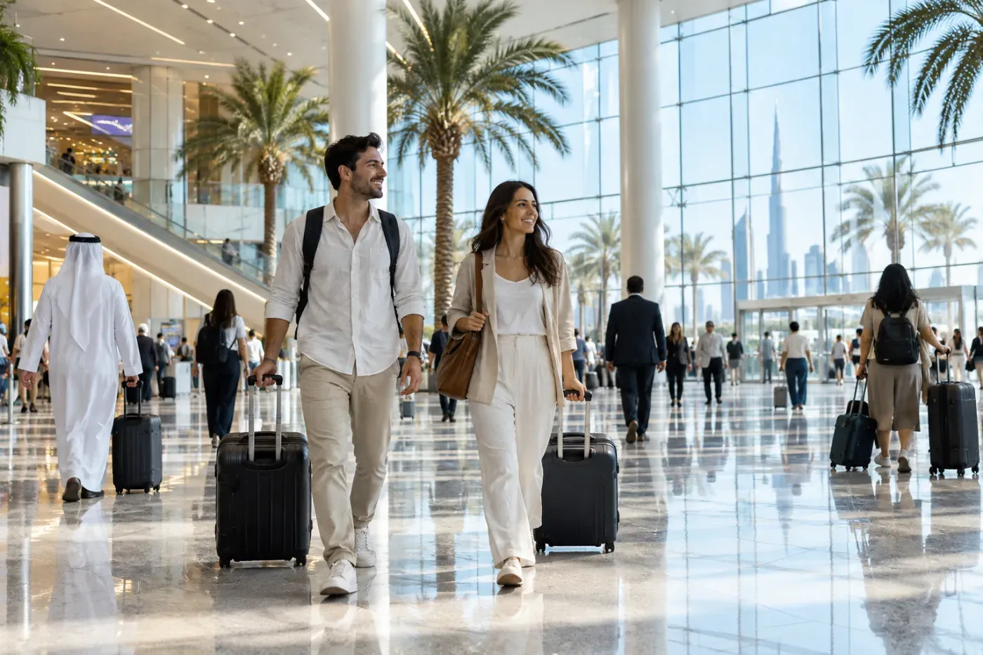 Airport Arrival Guide